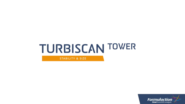 TURBISCAN 稳定性分析仪（多重光散射仪）