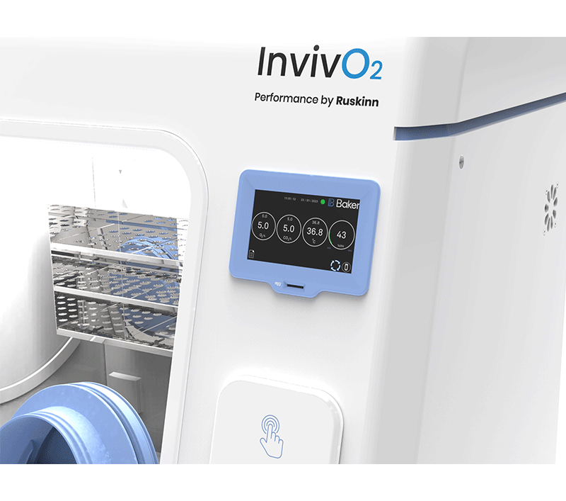 生理细胞培养工作站InvivO2 300