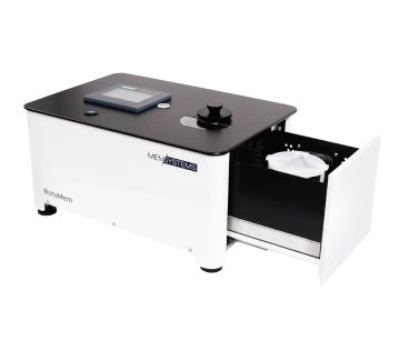 中空纤维膜组件胶封装置